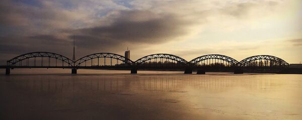 Рижский железнодорожный мост - Sputnik Латвия