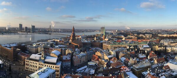 Панорама Риги - Sputnik Латвия