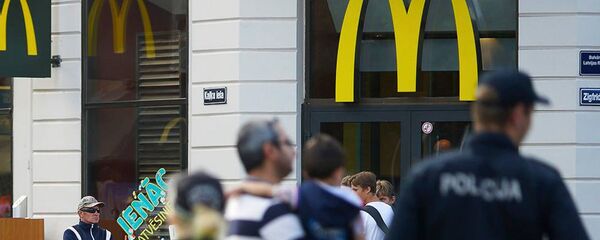 McDonalds на улице Калькю - Sputnik Латвия