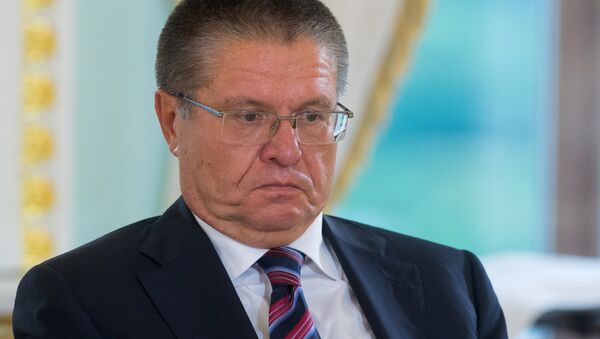 Министр экономического развития РФ Алексей Улюкаев - Sputnik Латвия