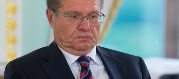 Министр экономического развития РФ Алексей Улюкаев - Sputnik Латвия