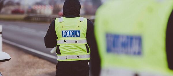 Полиция Латвии Полиция Латвии - Sputnik Латвия