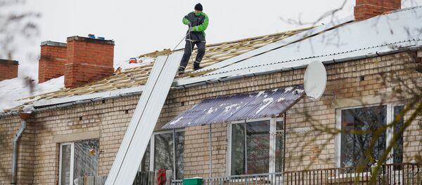Ремонт крыши - Sputnik Латвия