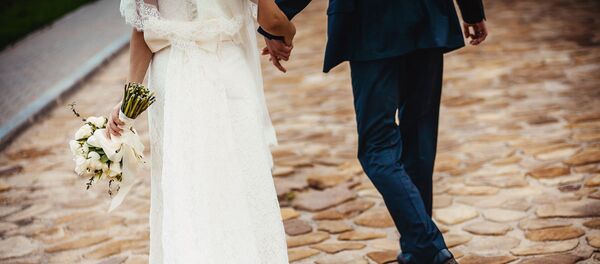 Молодожены - Sputnik Latvija