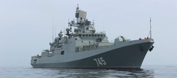 Российский фрегат Адмирал Григорович - Sputnik Латвия