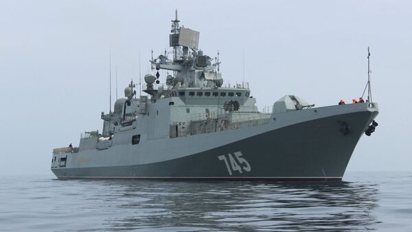 Российский фрегат Адмирал Григорович - Sputnik Латвия