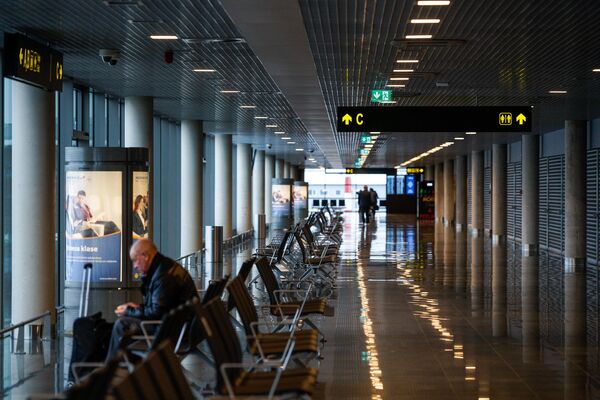 Северный терминал аэропорта Рига - Sputnik Латвия