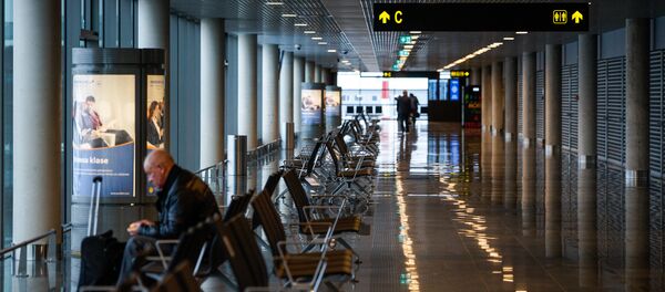 Lidosta Rīga. Ziemeļu piestātne. Foto no arhīva Lidosta Rīga. Ziemeļu piestātne. Foto no arhīva - Sputnik Latvija