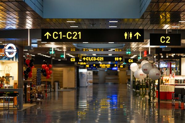 Северный терминал аэропорта Рига - Sputnik Латвия