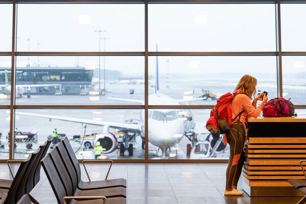 Северный терминал аэропорта Рига - Sputnik Латвия