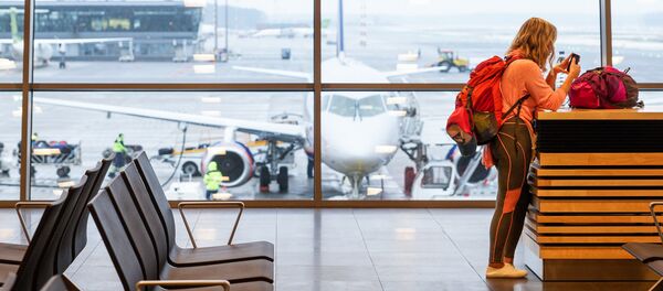 Северный терминал аэропорта Рига - Sputnik Латвия