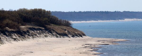 Национальный парк Куршская коса в Калининградской области Национальный парк Куршская коса в Калининградской области - Sputnik Latvija