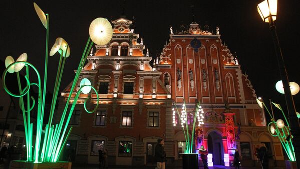 Фестиваль света Staro Rīga - Sputnik Латвия