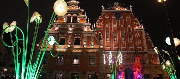 Фестиваль света Staro Rīga - Sputnik Латвия