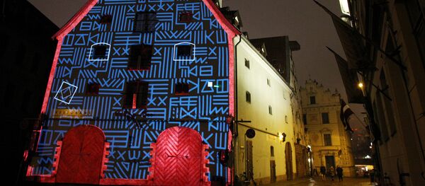 Фестиваль света Staro Rīga - Sputnik Латвия