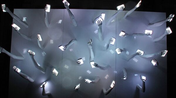 Фестиваль света Staro Rīga - Sputnik Латвия