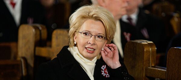 Председатель Сейма Латвии Мурниеце Инара - Sputnik Латвия