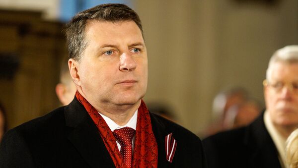 Valsts prezidents Raimonds Vējonis. Foto no arhīva - Sputnik Latvija