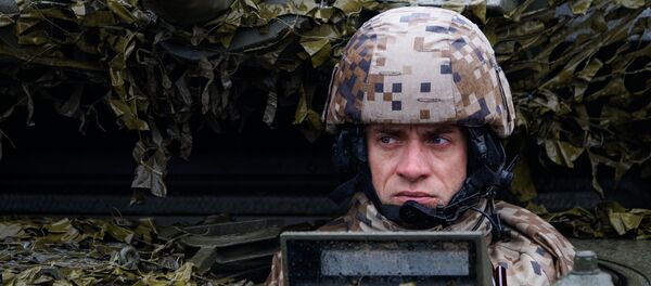 Военный парад посвящённый 98-й годовщины провозглашения Латвийской Республики Военный парад посвящённый 98-й годовщины провозглашения Латвийской Республики - Sputnik Латвия