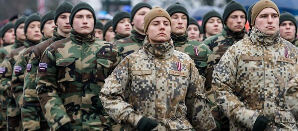 Военный парад посвящённый 98-й годовщины провозглашения Латвийской Республики Военный парад посвящённый 98-й годовщины провозглашения Латвийской Республики - Sputnik Латвия