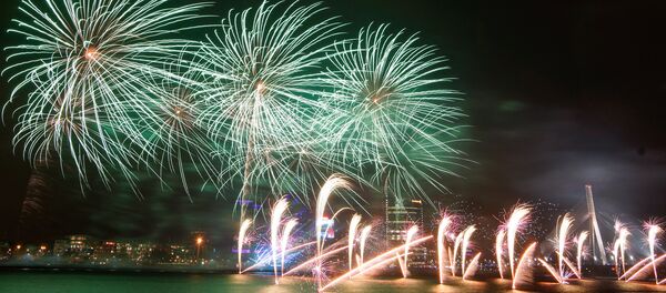 Празднование 18 ноября в Риге - Sputnik Латвия