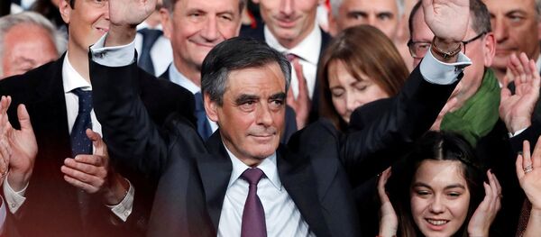 Франсуа Фийон Франсуа Фийон - Sputnik Латвия