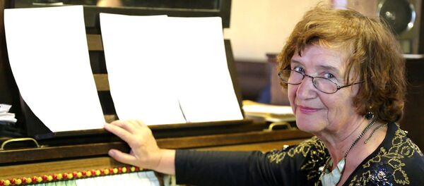 Евгения Лисицына - Sputnik Латвия