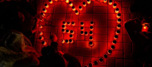 Три года назад в трагедии погибло 54 человека - Sputnik Латвия