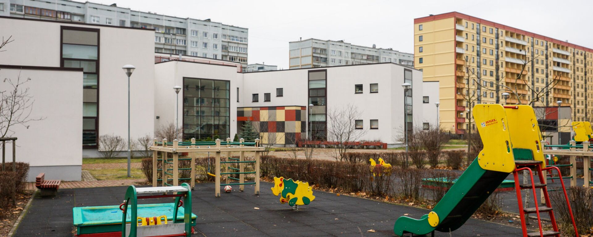 Детский сад в Зиепниекалнсе - Sputnik Латвия, 1920, 02.10.2025