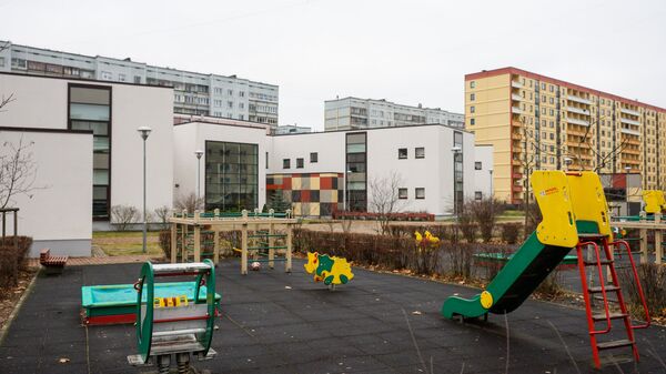 Детский сад в Зиепниекалнсе Детский сад в Зиепниекалнсе - Sputnik Латвия
