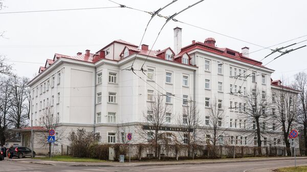 2-ая городская больница Риги - Sputnik Латвия