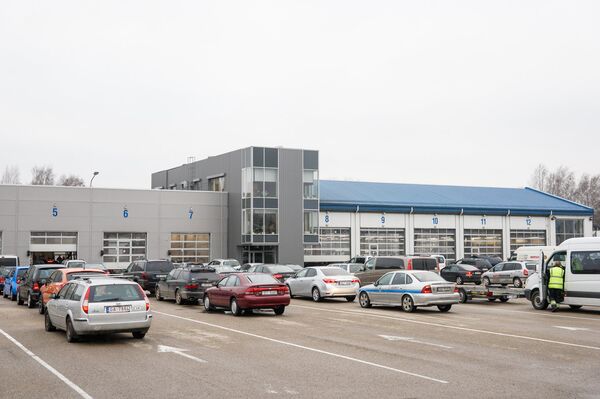 Станция технического осмотра автомобилей - Sputnik Латвия