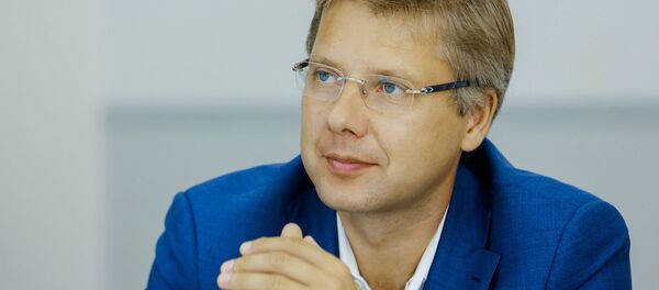 Rīgas mērs Nils Ušakovs Rīgas mērs Nils Ušakovs - Sputnik Latvija