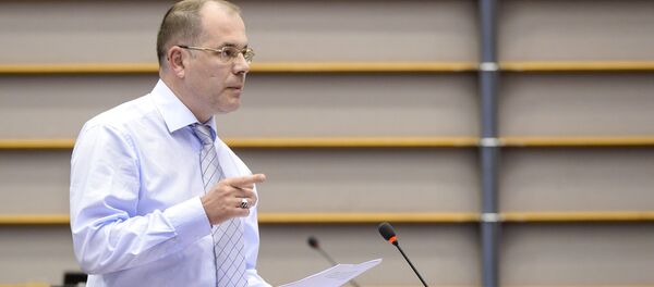 Депутат Европарламента от Латвии Андрей Мамыкин Депутат Европарламента от Латвии Андрей Мамыкин - Sputnik Latvija
