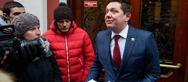 Saeimas deputāts Artus Kaimiņš Saeimas deputāts Artus Kaimiņš - Sputnik Latvija