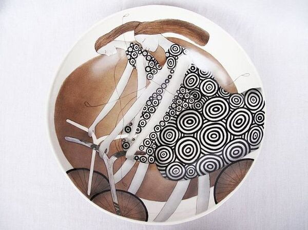 Инесса Маргевич Велосипедистки - Sputnik Латвия