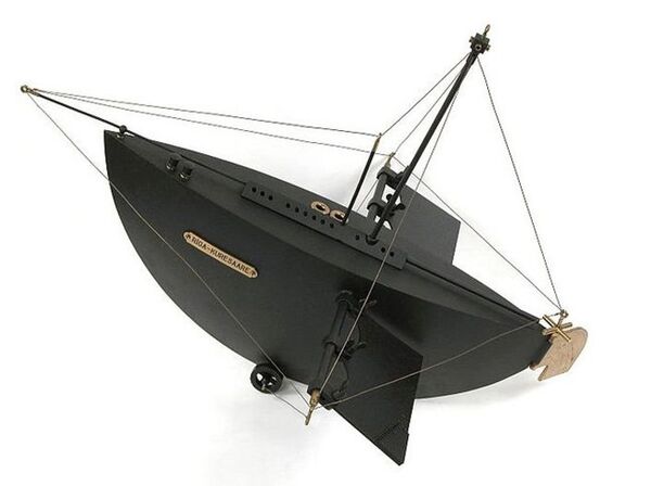 Юрис Гагайнис Полёт в лодке  - Sputnik Латвия