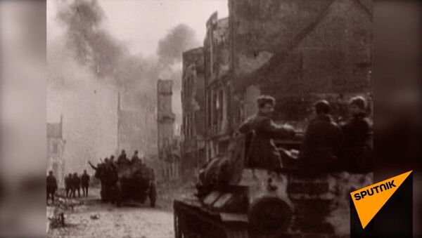 Sarkanās armijas Baltijas valstu teritorijas atbrīvošanas operācija no vācu karaspēka noslēdzās 1944. gada 24. novembrī. - Sputnik Latvija