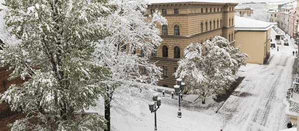 Здание Сейма Латвийской республики - Sputnik Латвия