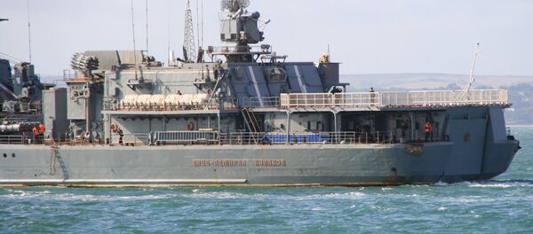 Корабль ВМФ России Вице-адмирал Кулаков - Sputnik Латвия