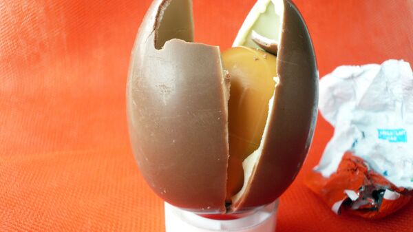 Шоколадное яйцо - Sputnik Латвия