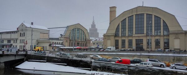 Rīgas Centrāltirgus Rīgas Centrāltirgus - Sputnik Latvija