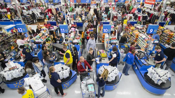 Черная пятница Walmart's в Бентонвиле, США - Sputnik Латвия