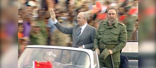 Фидель Кастро умер в возрасте 90 лет. Кадры с кубинским революционером - Sputnik Латвия