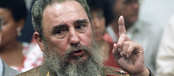 Фидель Кастро - Sputnik Латвия