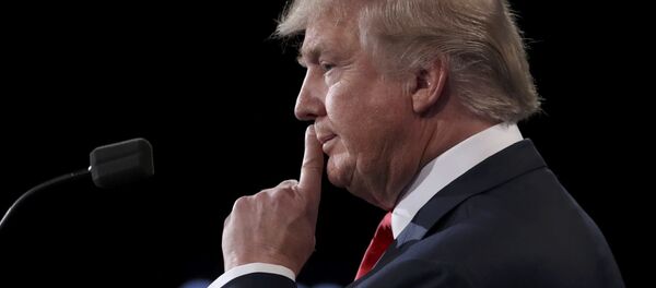 ASV jaunievēlētais prezidents Donalds Tramps ASV jaunievēlētais prezidents Donalds Tramps - Sputnik Latvija