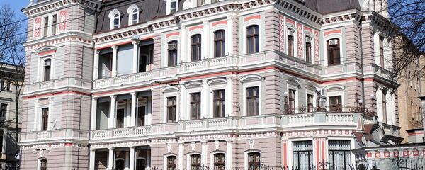 Посольство РФ в Латвии Посольство РФ в Латвии - Sputnik Latvija