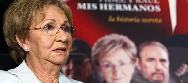 Хуанита Кастро сестра Фиделя Кастро - Sputnik Латвия