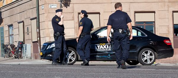 Полиция Стокгольма - Sputnik Латвия