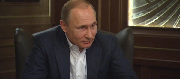 Мы не воевали, не оккупировали – Путин о Крыме в интервью немецкому Bild - Sputnik Латвия